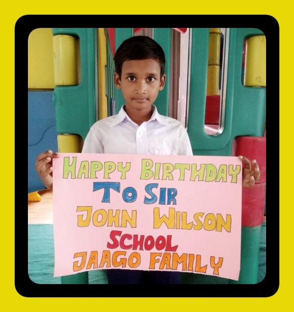 3. Sir John Wilson School 1