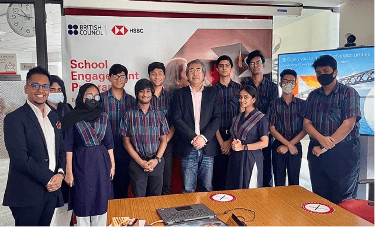 HSBC and British Council