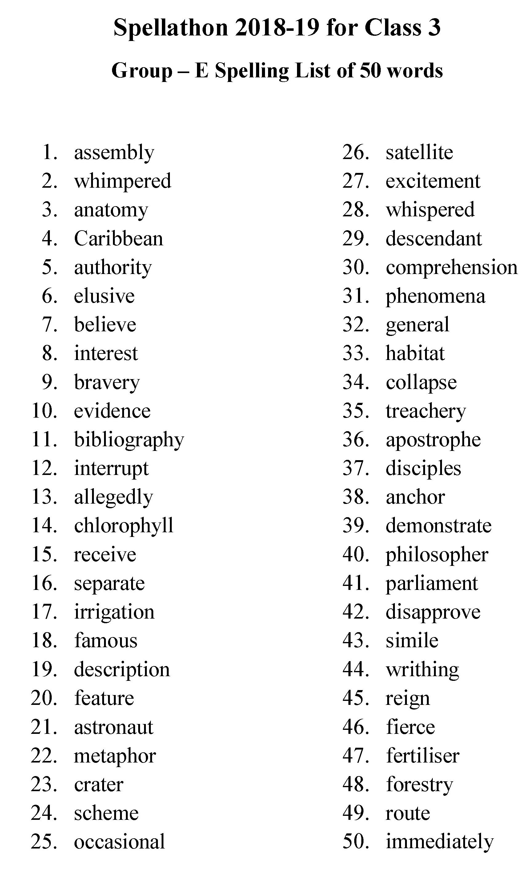 SPELLATHON-Rules-and-SPELLING-LIST-for-Class-31