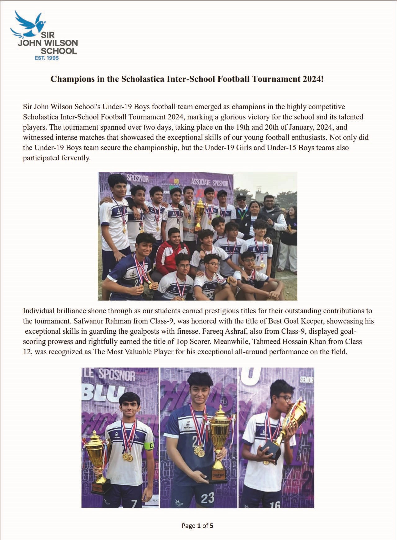 News--Events-of-Students-and-Teachers-in-Jan-2024 PG-1