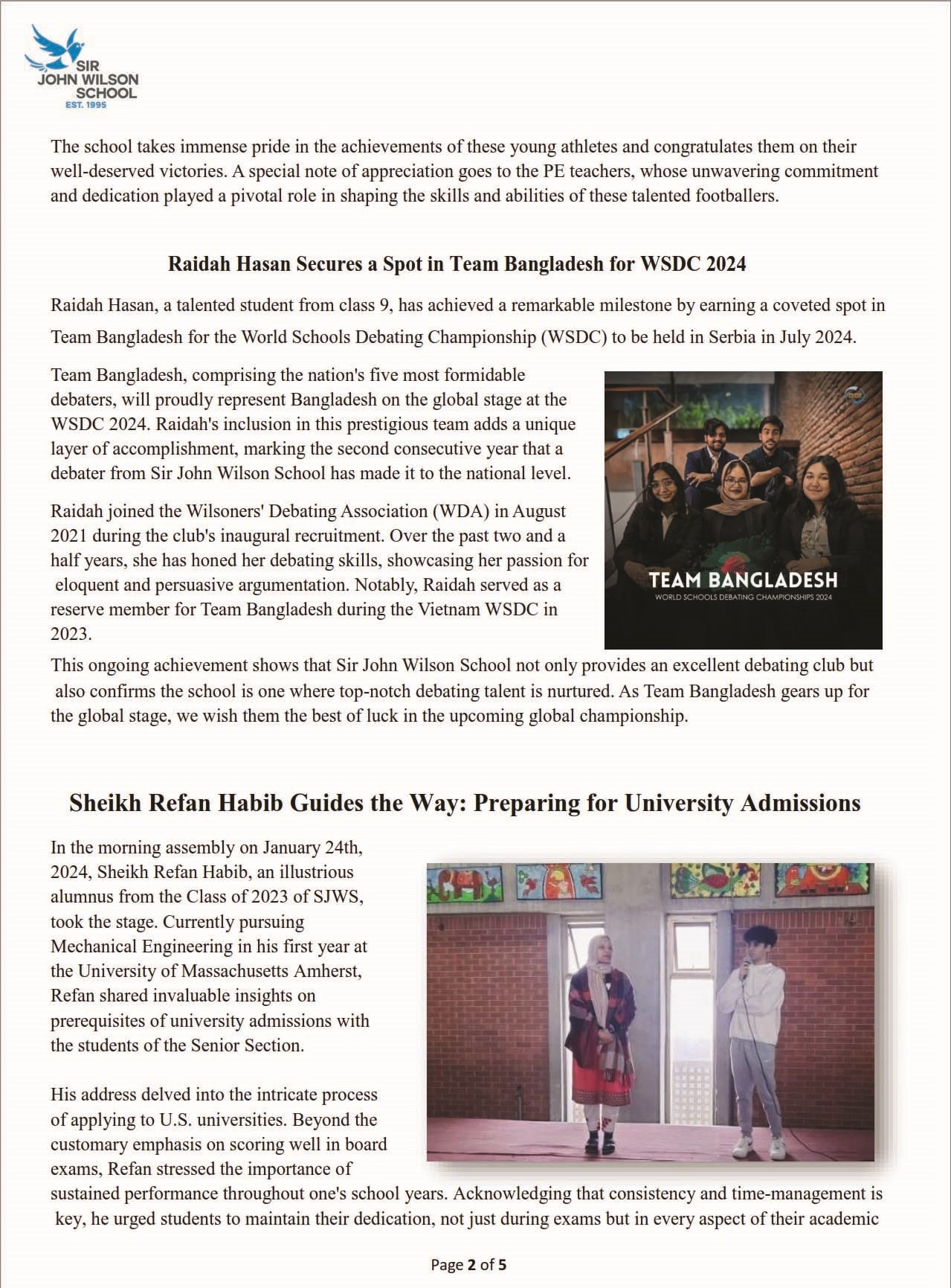 News--Events-of-Students-and-Teachers-in-Jan-2024 PG-2