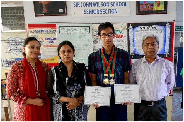 Physics Olympiad 2015 Sadman