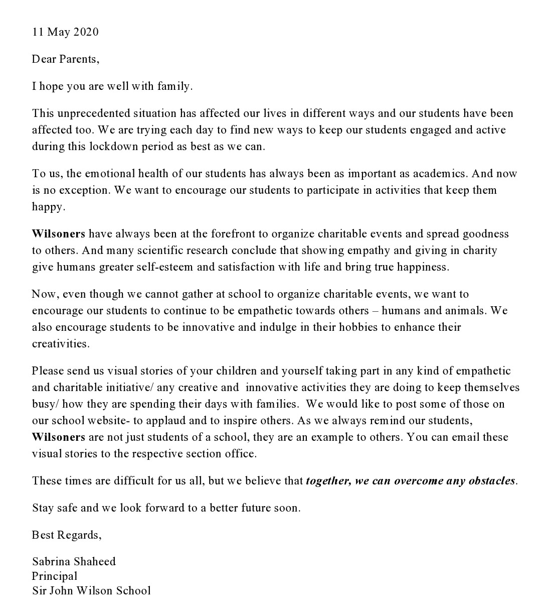 Letter-to-parents-about-Students-Activity-Videos
