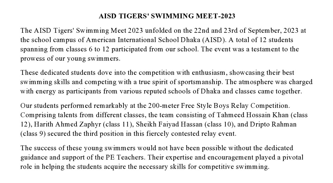 AISD-TIGERS