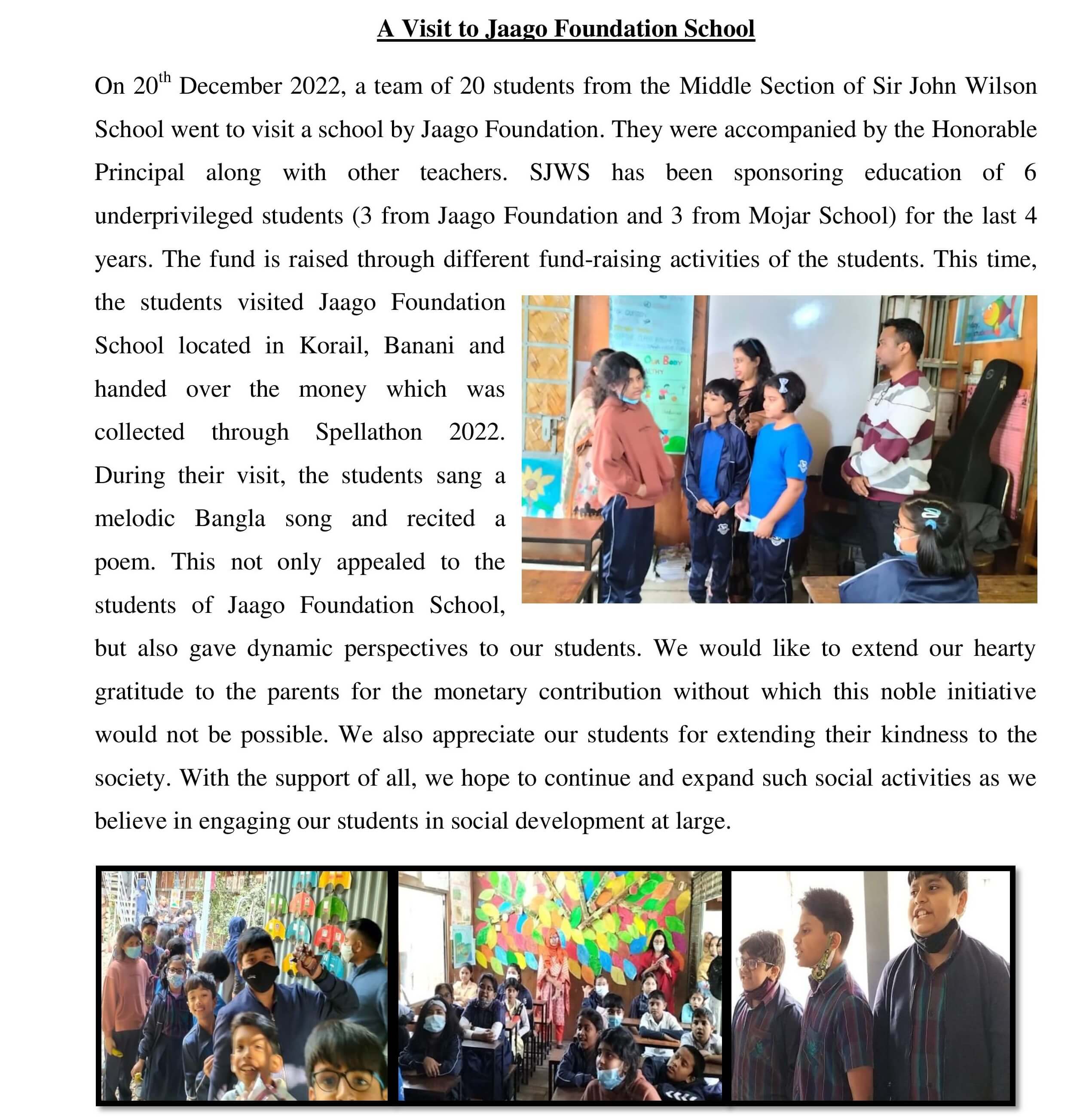 Jaago Foundation Visit- ok by SS 1