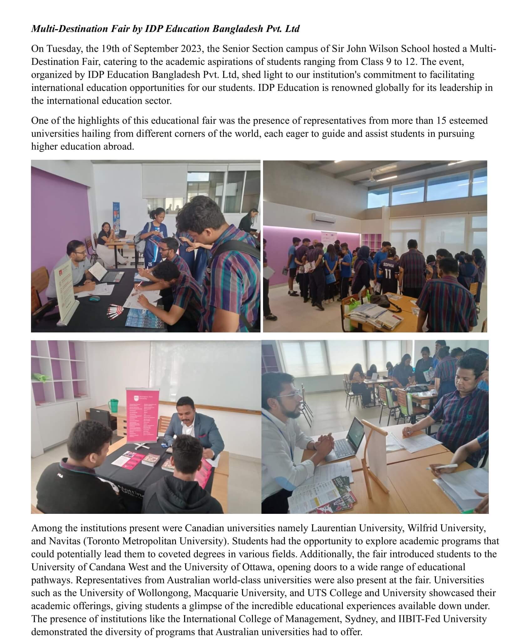 IDP University Fair-1