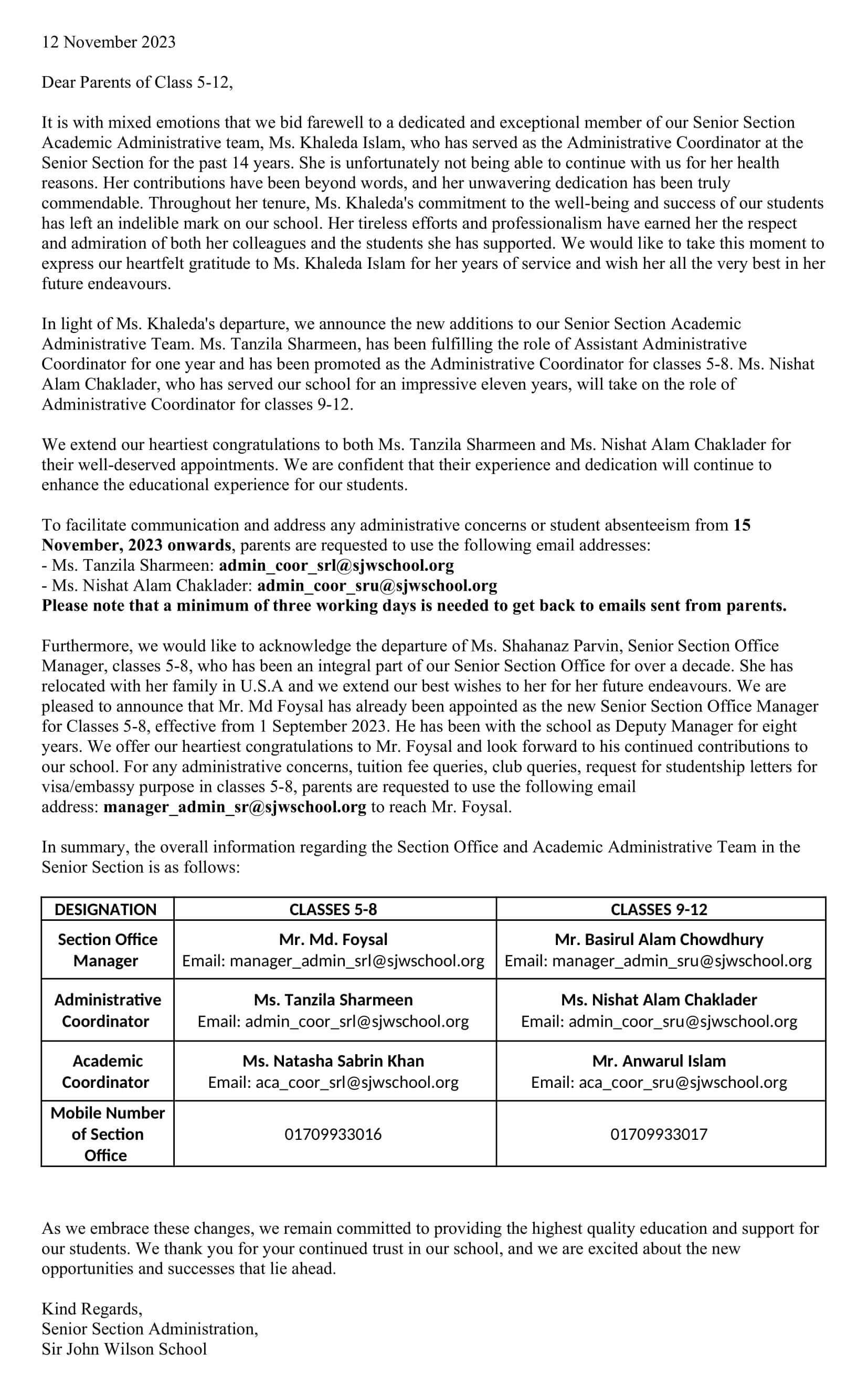Information-to-class-5-12-parents 12-11-2023