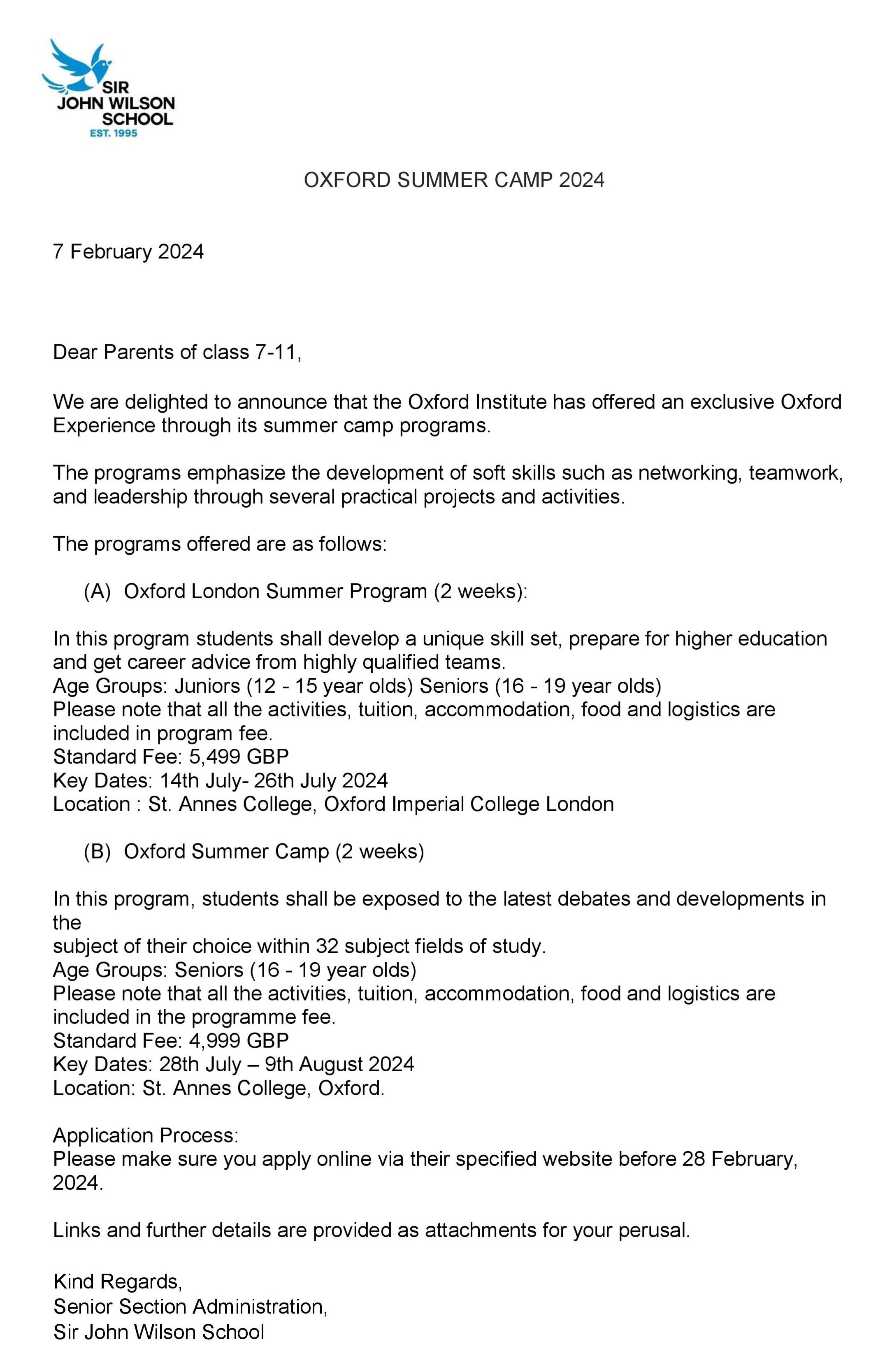 Notice-for-Parents-of-Cl-7-11-Oxford-Summer-Camp
