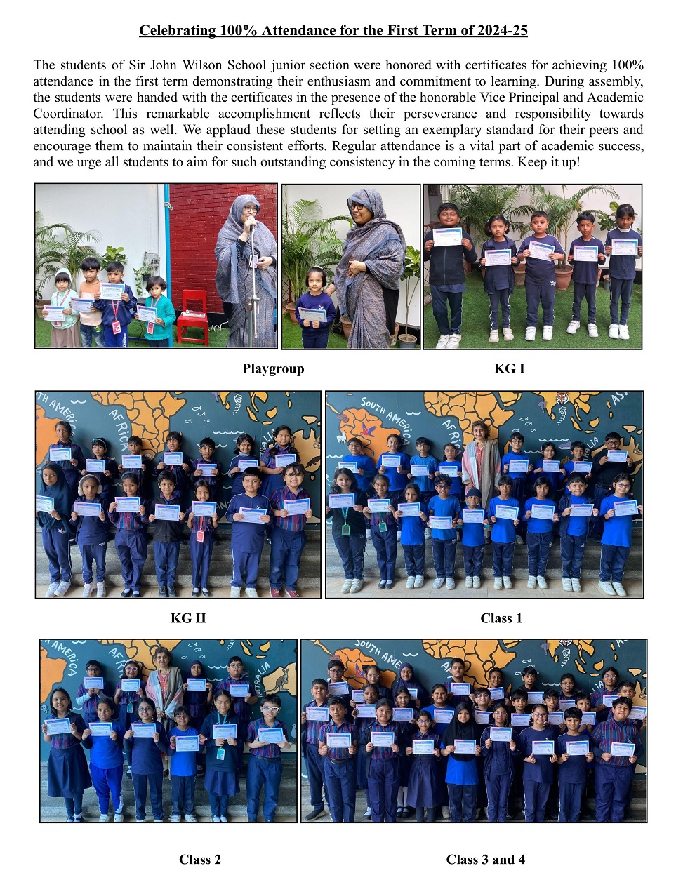 100 -Attendance-Certificate