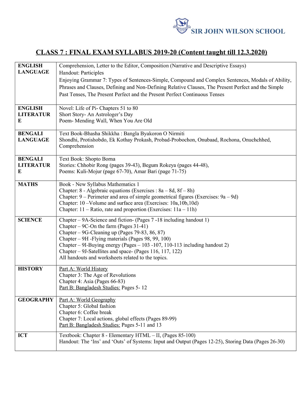 class 7-1