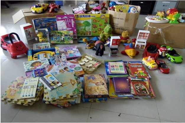 Donation for Toys r Urs1