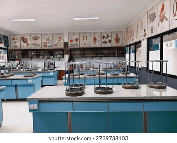 Science lab learning